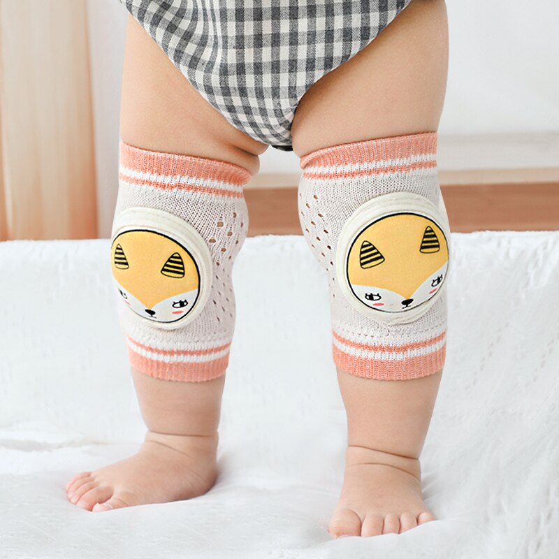 Baby Kniebeschermers Baby Kniebeschermer Baby Kniebeschermers Voor Kinderen Lente En Zomer Mesh Ademend Baby Crawl knie Pads
