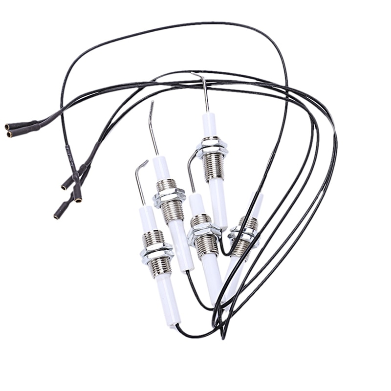 Gas Grill Push Button Kitchen Lighter Piezo Ignition Kit Universal Threaded Plug