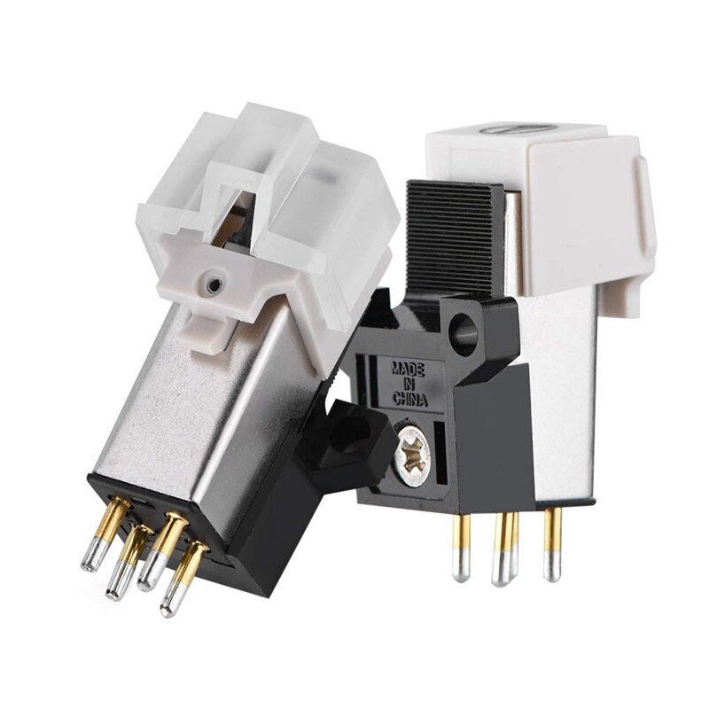 Magnetic Cartridge Stylus with LP Needle for Turntable Record Player Cartridge Stylus