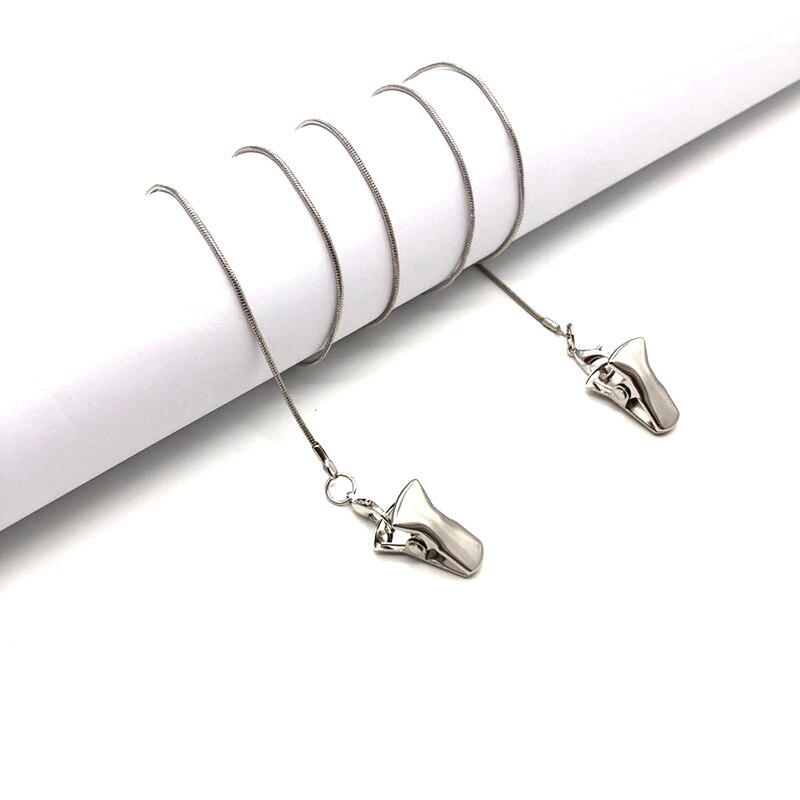 1 ud. Mascarilla para la cara, cordón para colgar, collar de cuerda, cadena para gafas, máscara de seguridad ajustable antipérdida, cuerda colgante para la oreja sin rastro: B