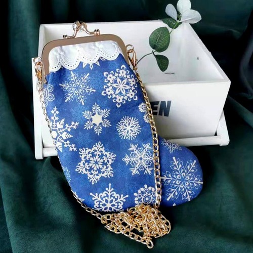 Calcetines de Navidad de fieltro DIY, paquete de Material hecho a mano, botas de Navidad, monedero: Caqui oscuro