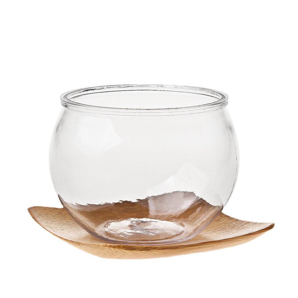 120 ml Wegwerp Ronde Dessert Cups voor Party Yoghurt Bakken Voorgerecht Ijs Bal Mousse Ijs Bal Plastic Dessert cups