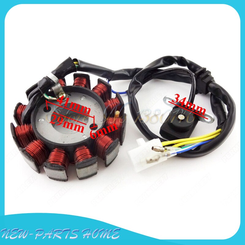 Zündspule Set Für GY6 125cc 150cc Moped Roller - CDI & Stator