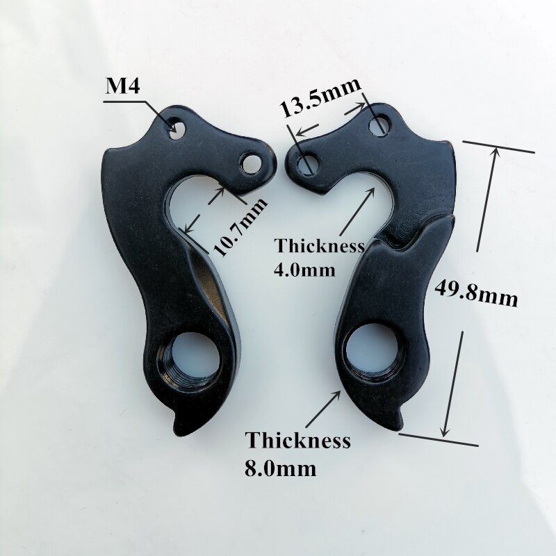 1Pc Fiets Mech Dropout Voor Argon 18 Principia Stevens Corratec Dalkila Kona Kooka Kuota Marcello Marin Mbk Derailleur Hanger