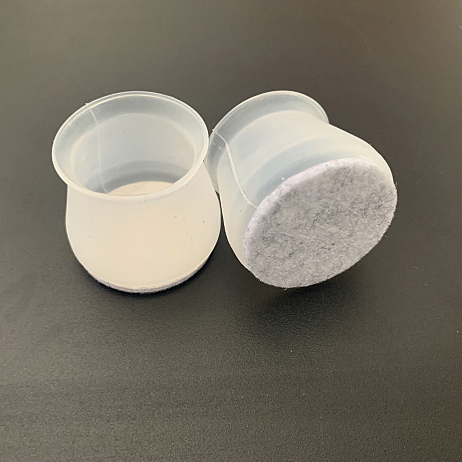 Couvre-pieds de Table en Silicone, protecteur de sol en bois, antidérapant, accessoire de bureau