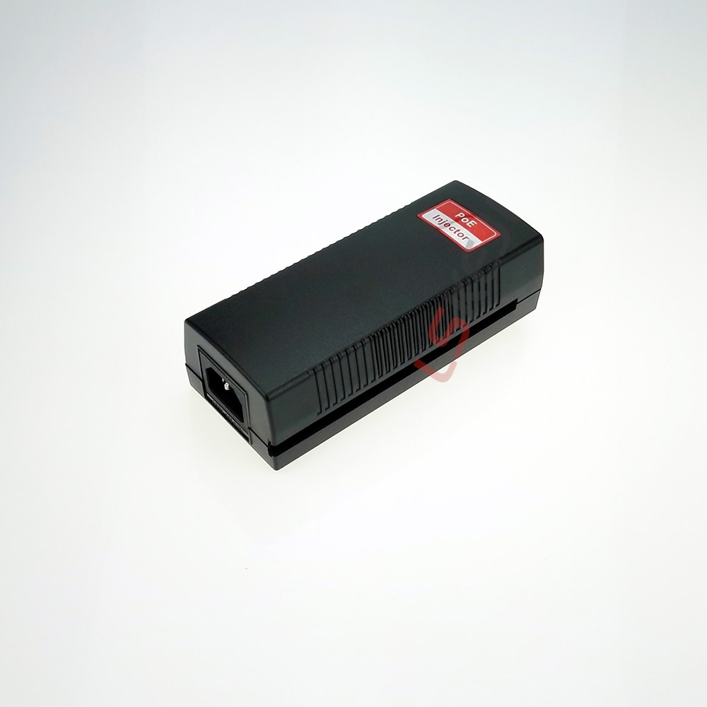 Alimentation PoE 19 W 10/100 Mbps AC100-240V, adaptateur Ethernet injecteur POE DC48V pour caméra IP