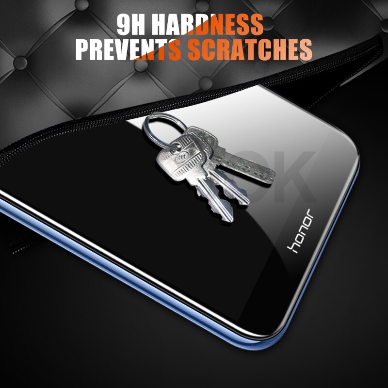 9D Volle Abdeckung Schutz Glas Für Huawei Honor 7A 7C 7S 7X Gehärtetem Glas Für honor 8 9 Lite v9 Spielen Screen Protector Film Fall
