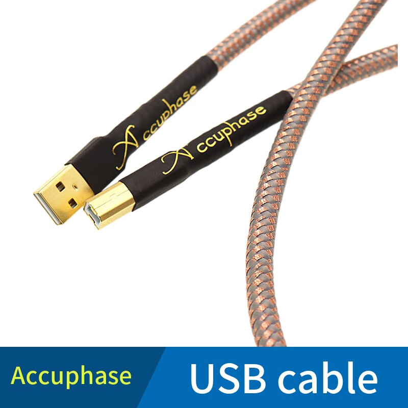Cabo usb descodificador, conectado ao cérebro, cabo de dados dac e febre, cabo usb de alta qualidade, com porta quadrada