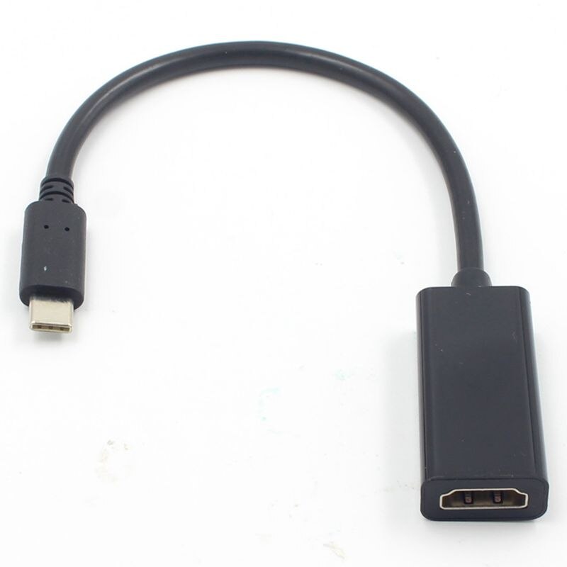 Usb C Naar Hdmi Adapter 4K 60Hz Type C 3.1 Male Naar Hdmi Female Kabel Adapter Converter Voor Macbook: Default Title