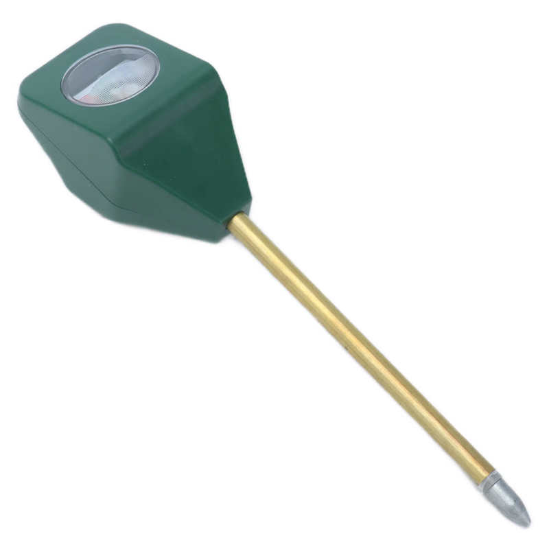 Soil Hygrometer Soil Detector Lightweight Good Stability Pointer Display Farm Orchard Garden Moisture Acidity Tester Soil Tester