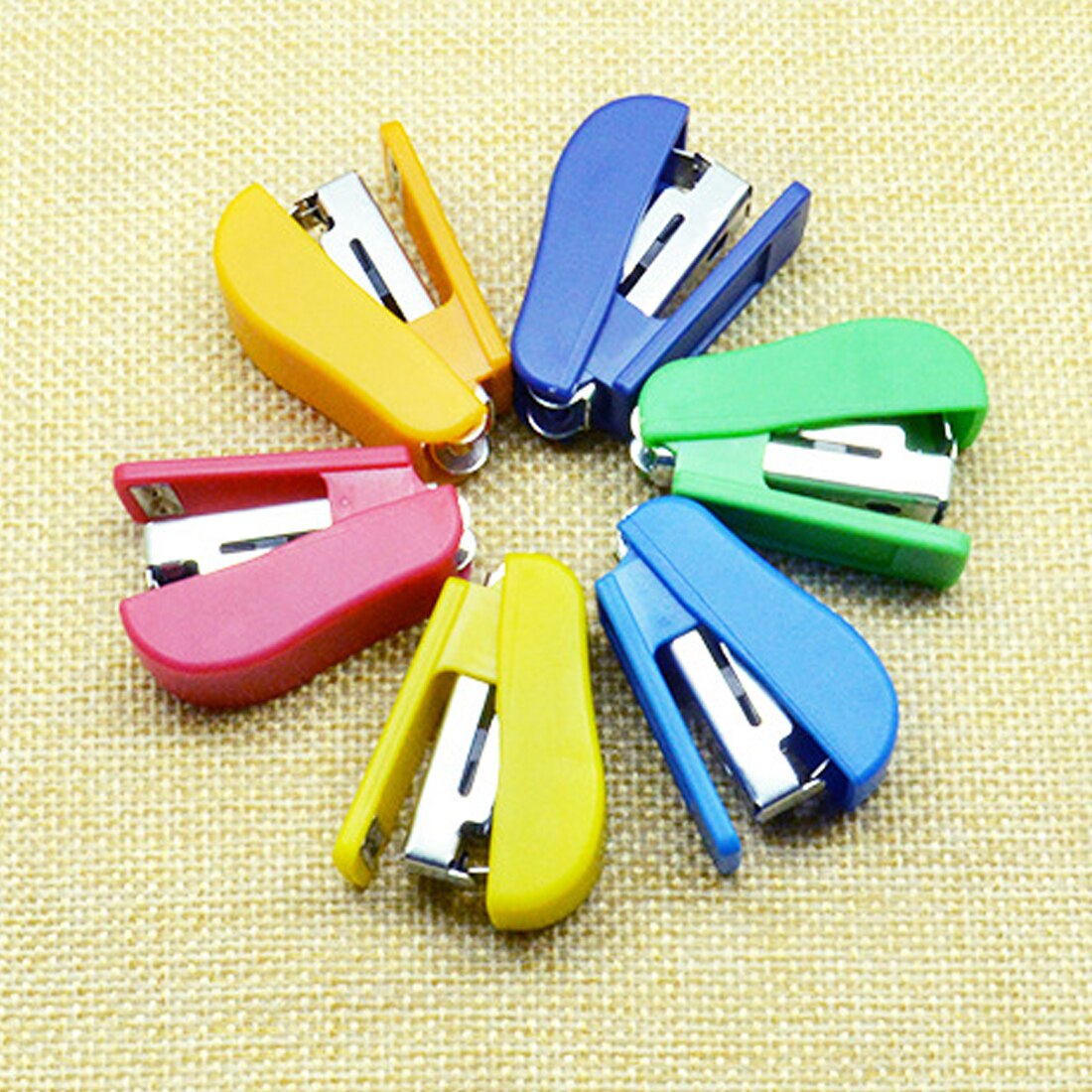 FangNymph utile Mini petite agrafeuse agrafe étudiant agrafage Grampeador papeterie accessoires de bureau fournitures scolaires