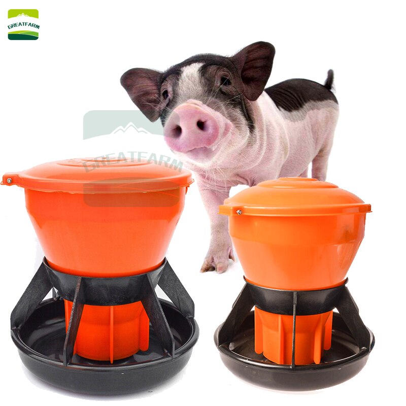 Piglet Trough Automatic Feeding Trough Bed Automatic Pig Trough Feeder Trough Equipment Trough Pig Farm Equipment