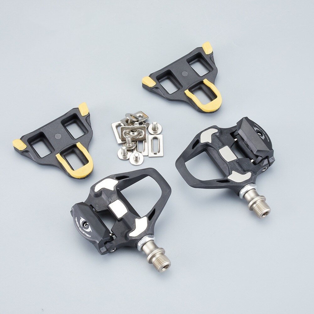 VENZO Click'R Pédales scellées avec crampons Shimano SPD pour VTT