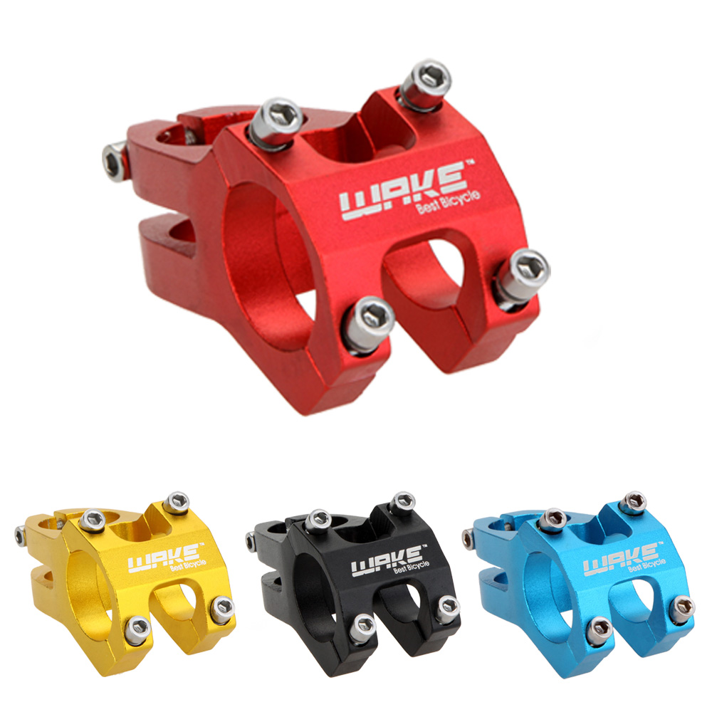 aufwachen MTB Fahrrad Lenker Vorbau Fahrrad Stengel Aluminium Legierung Fahrrad Lenker Teile Stengel 31,8 MM 5 Farben Radfahren Hohe-festigkeit Stengel