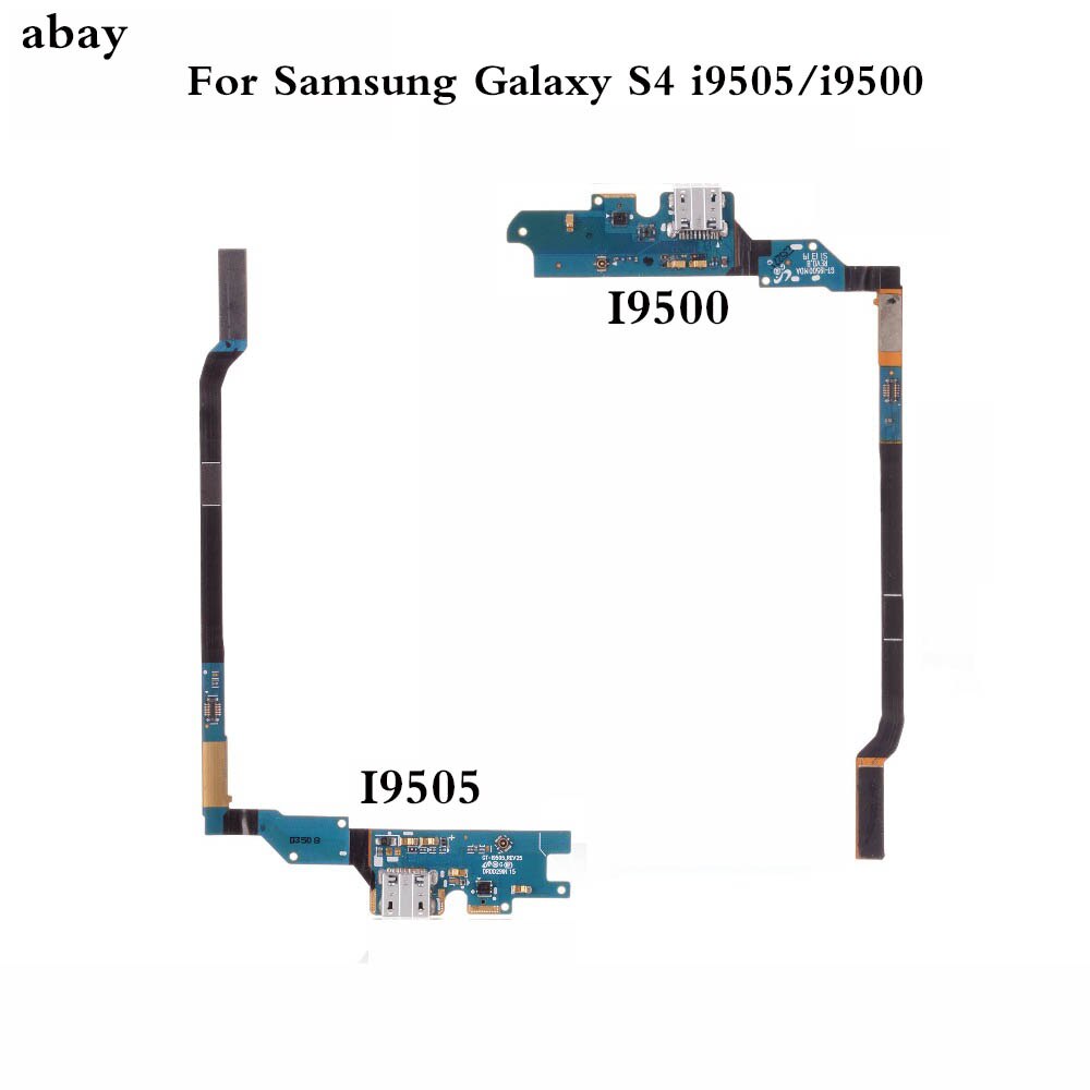 Voor Samsung galaxy s4 i9505/i9500 Dock Connector Oplader Opladen Port USB Flex Kabel reparatie onderdelen voor Samsung galaxy s4 Dock