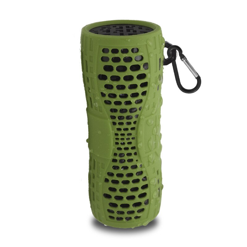 Bluetooth Speaker Draagbare Outdoor Waterdichte Glanzend Luidsprekers Stereo Luidspreker 12W Muziekspeler 2000 Mah Running Speaker: Default Title