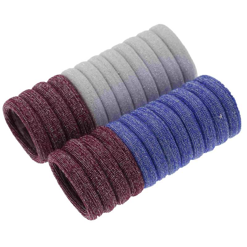 4.5 cm vrouwen haar rubber Meisjes Hoofdbanden haar Houders Kleurrijke Elastische Haarbanden kinderen Vrouwen Haaraccessoires hoofddeksels 24 stks/partij: Khaki