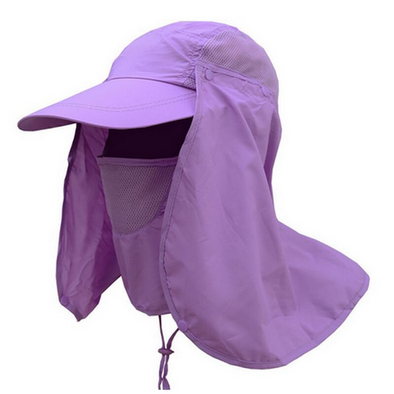 unisex Damen Herren Sonnenschutz Hütte UV Schutz Gesicht Hals Klappe Sonne Kappe Gesicht Mann Sonne Kappe Sommer Hütte Arbeit lässig Hütte Sommer