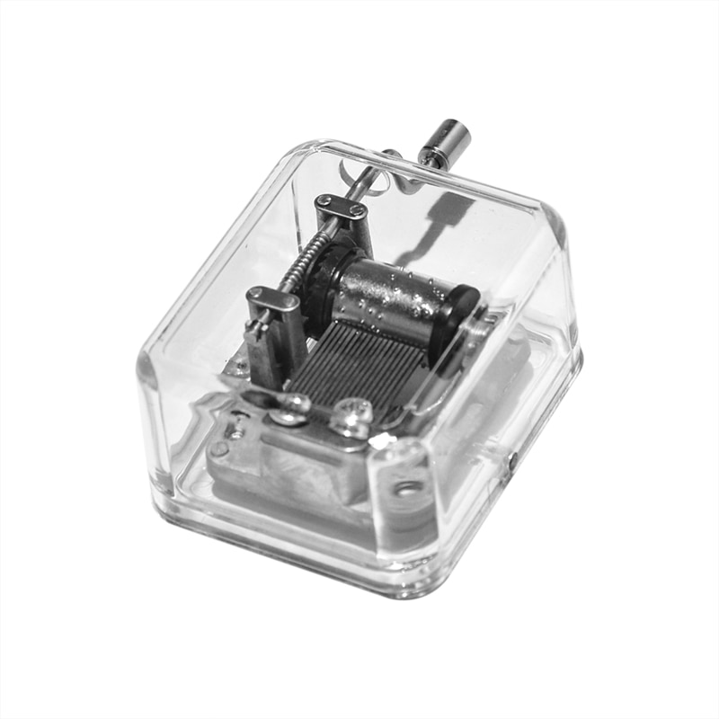 Mini Manual Music Box Mini Sports Diy Music Box Birthday Children Hand Crank Hand Crank Music Box Theme Music Box