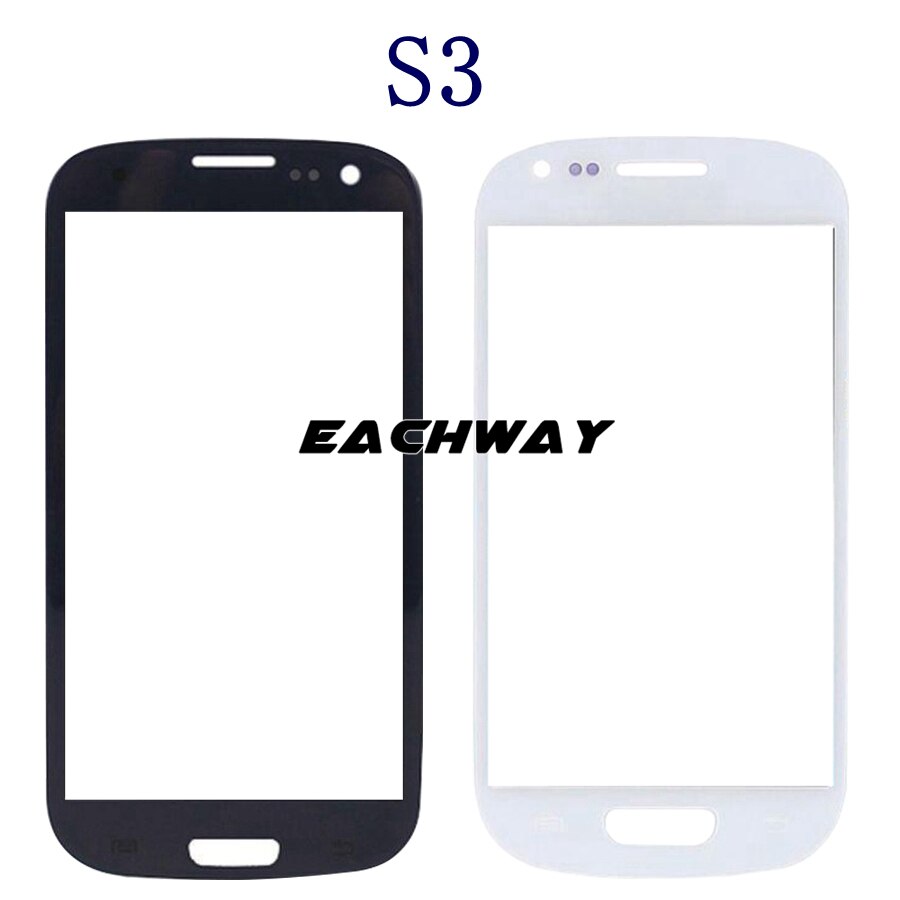 Voorpaneel Voor Samsung Galaxy S3 S4 S5 Mini G800 I9505 G900 Touch Screen Sensor Lcd Display Glas Cover Vervangen voor Samsung S5