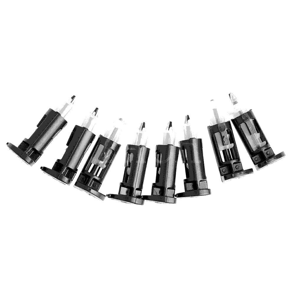 2 PCS dissipare il morsetto a Clip di calore Clip per ventola di raffreddamento della CPU del Computer staffa per fibbia di fissaggio in filo di acciaio inossidabile  7