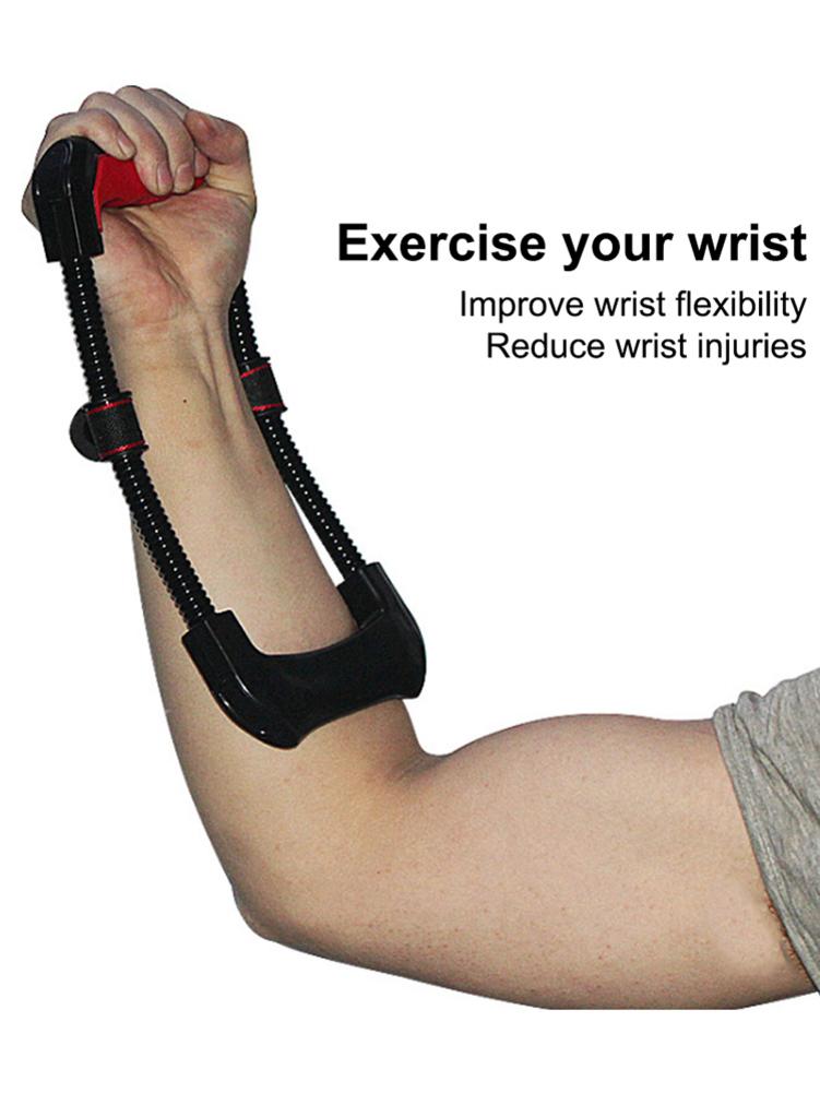 Wrist Strengthener Forearm Fingers Exerciser Wrist Exerciser Hand Grip Strength Trainer for Athletes Fitness Home Gym Workout