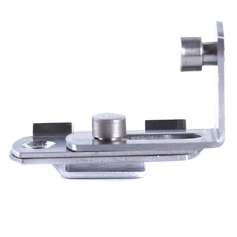 90 Degree Door Buckle Stainless Steel Lock Sliding Door Right Angle Buckle Door And Window Bathroom Bending Latch