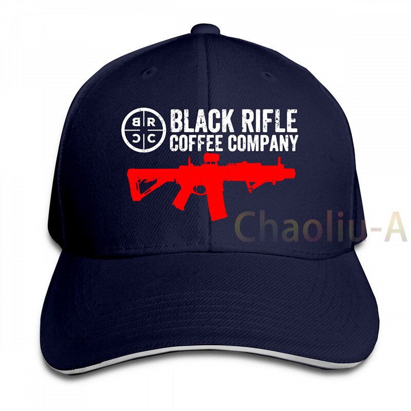 Black Rifle Coffee Company Black Baseball cap men women Trucker Hats adjustable cap: 1-Navy