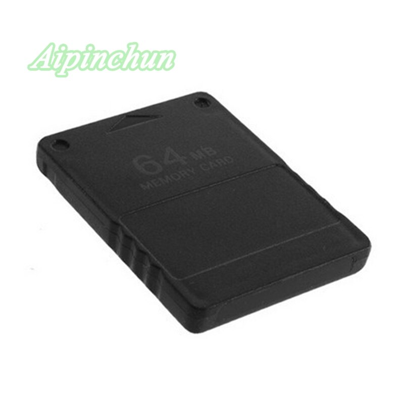 Aipinchun 10pcs/Lot 64M Memory Card Save Game Data Stick for Sony Playstation 2 PS2