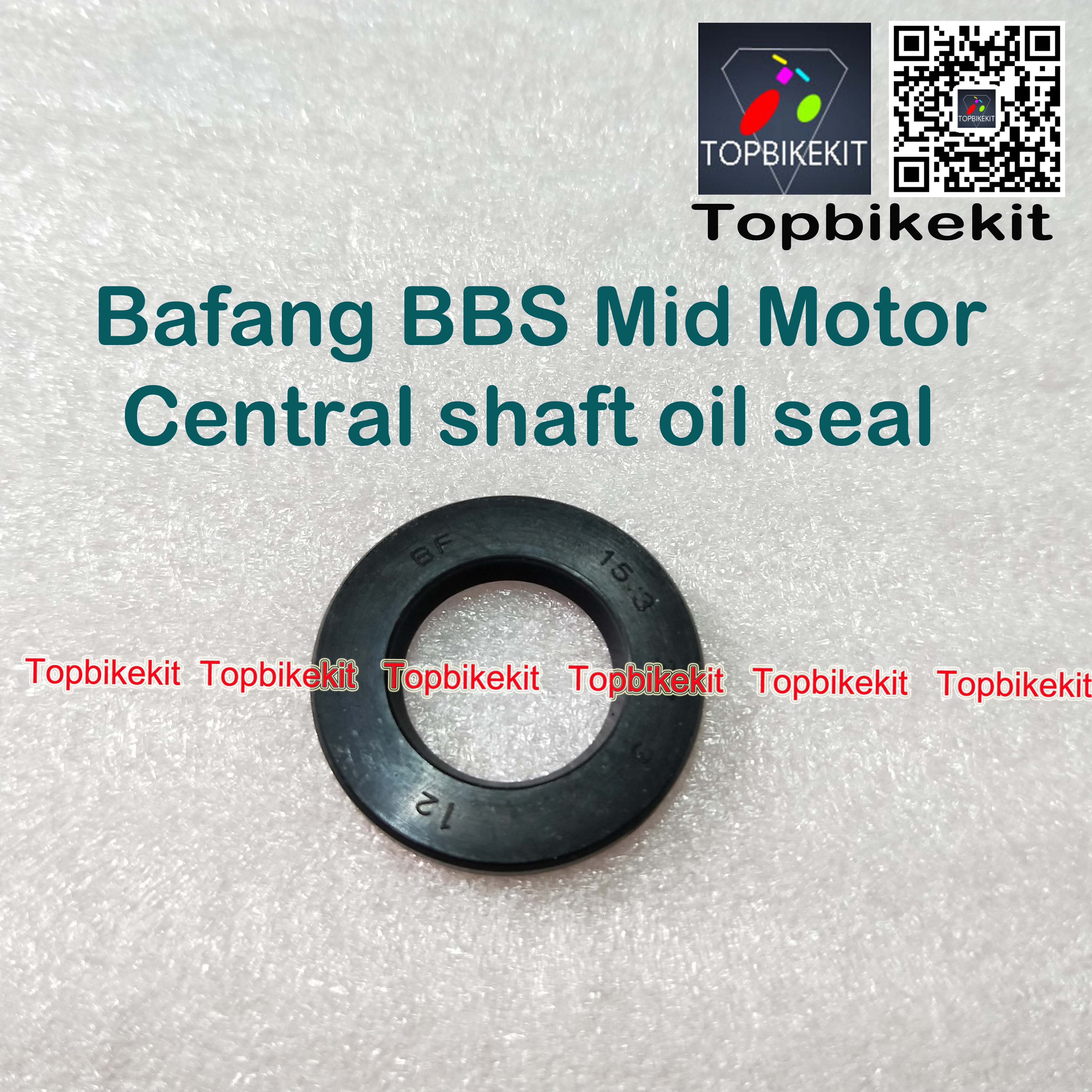 Bafang BBS01/BBS02/BBSHD Lager Bafang mid motor platte roterende lager/druk lager voor BBS01/BBS02 mid motor: Oil Seal