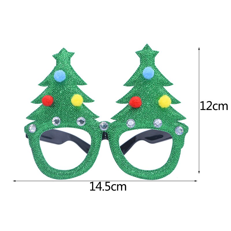Accessoire de stand Photo joyeux noël, père noël bonhomme de neige, décoration de noël, accessoire à photos pour enfants, masque drôle, fournitures pour fête de nouvel an: G10