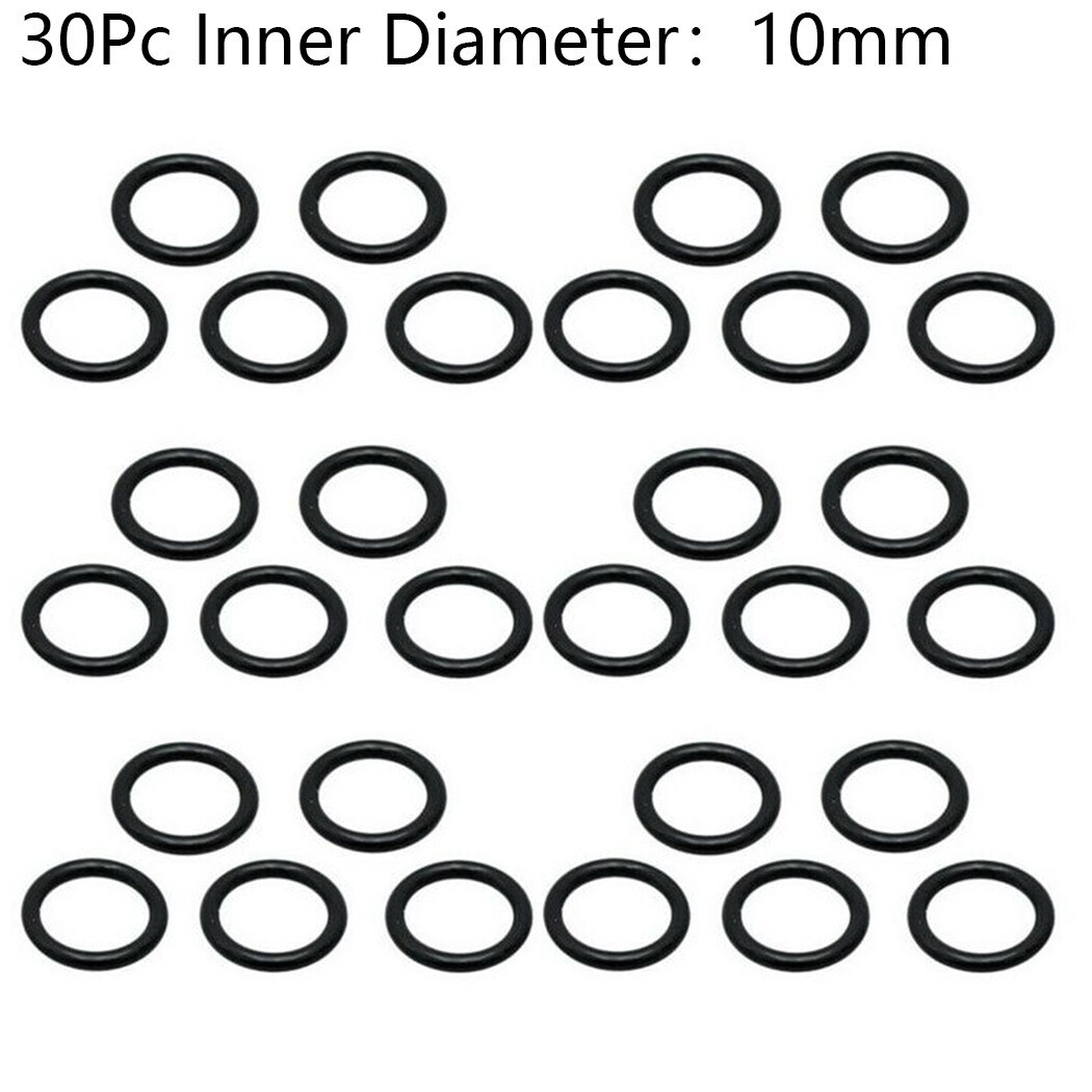 30pc Silicone Seal For KARCHER K1 K2 K3 K4 K5 K6 K7 Pressure Washer O Ring Pack Of 30 2.880-990.0 Vacuum Cleaner Sweeper Replace