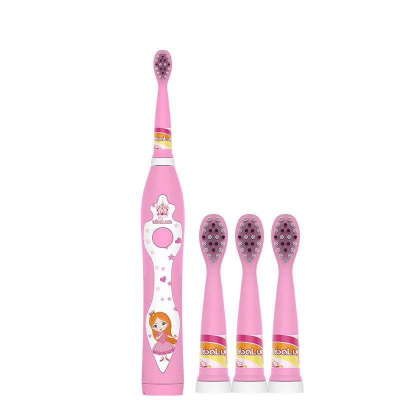 Electric Toothbrush For Kids Rechargable Toothbrush Sonic USB Portable Charger Charging 4 Heads Tooth Brush Electric