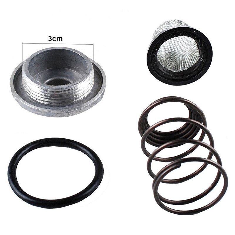 GY6 50cc à 150cc 125/150 pièces de moteur | Bouchon de filtre à huile, vis de vidange, Scooter pour Baotian Benzhou Znen Taotao