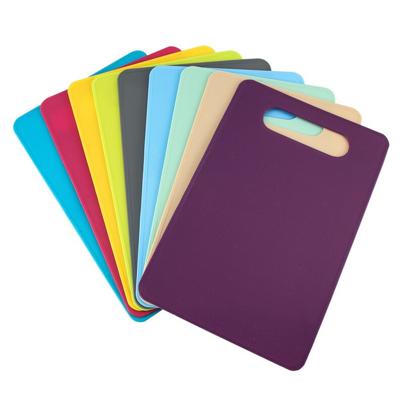 Chopping Blocks Portable PP Candy Color Multi Purpose Cutting Board Food Classification Boards Kitchen Supplies