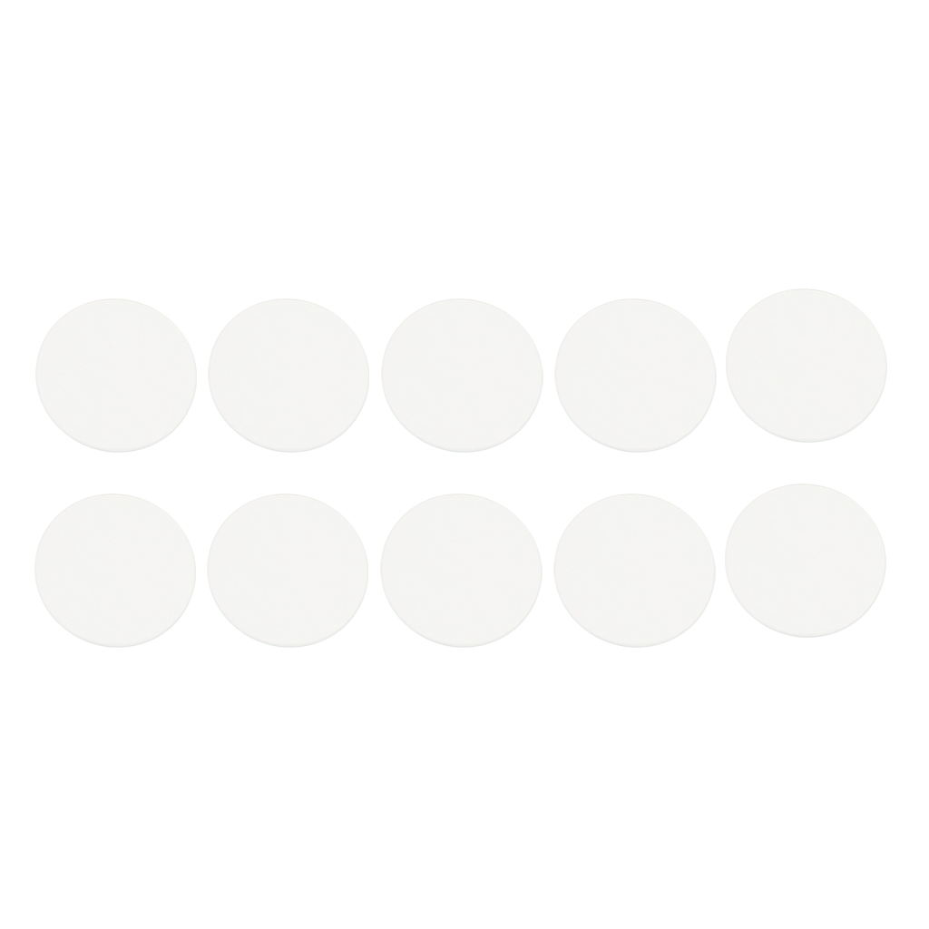 10 Stuks Platte Mineraalglas Horloge Vervanging Horloge Zakhorloge Onderdelen Horlogemakers Accessoires Reparatie Kit 28Mm-38Mm