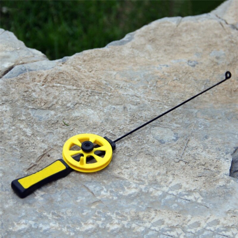 Ice Winter Fishing Rod With Reel Outdoor Sport Fish Tackle Pole Pesca Combination Conveniently Carrying 30g