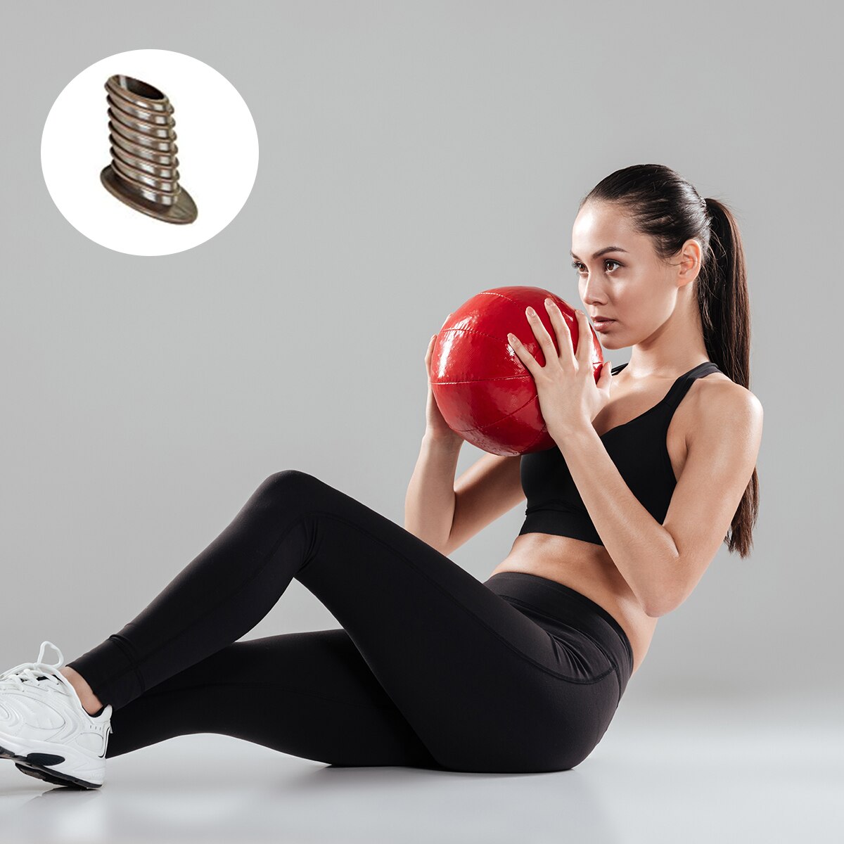 3Pcs High Hair Ponytail Holder Ponytail Lift Styling Tools with 9 Hair Ties Ponytail Hairstyle Aid Hair Bun Maker