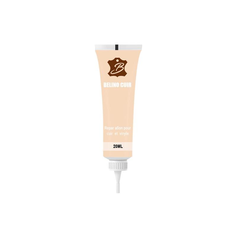 20ml Leather Repair Gel Repair Car Seat Home Leather Complementary Repair Refurbishing Cream Paste Leather Cleaner 11Colors: beige