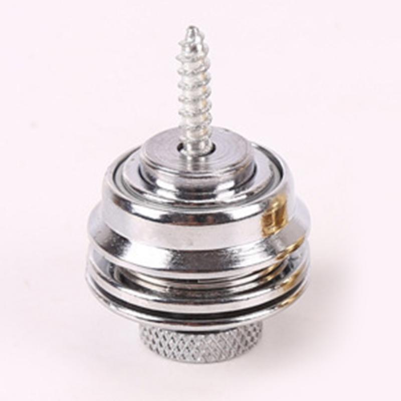 Gitaarband Knop Lock Straplocks Gitaar Gesp Skidproof Akoestische Elektrische Bas Strap