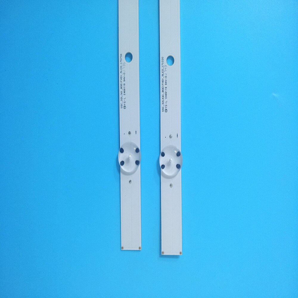 Tira de luces LED de retroiluminación, accesorio para televisor ssc_32lj61 _ BOE(FHD) 32LJ610V HC320DUN-ABSL1-A14X 32LK61 32LJ510U HL-99320A30-0501S 99320CSP1313, 5 lámparas