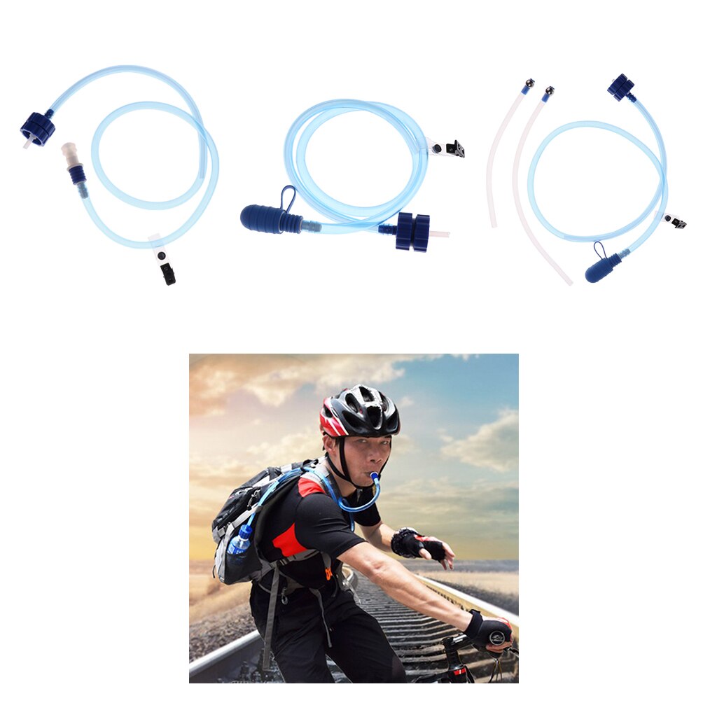 Läckagesäker vattenflaska slang vätskebehållare pack universell ryggsäckssystem kit