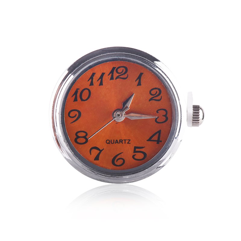 Good Price DIY Watch Snaps Buttons Fit 18mm Snap Button Chain Hand Bracelets Necklace Girls Femme Gold Watch Face Click Jewelry: 11