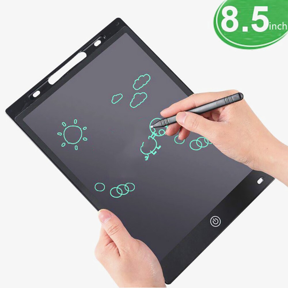 8.5 "elektroniczne tablety graficzne tablica robić pisania ekran LCD tablet robić pisania cyfrowy rysunek elektroniczna podkładka robić pisma ręcznego W/ długopis