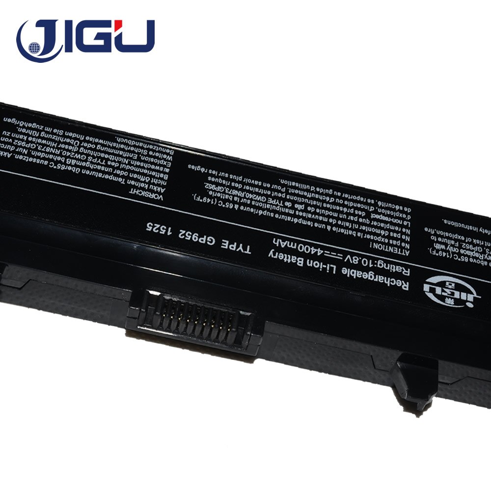 JIGU Laptop battery For DELL Inspiron 1525 1526 1545 1546 Vostro 500 CR693 GW240 PP29L M873 M911G RN873 GW241 GW252 HP277 HP297