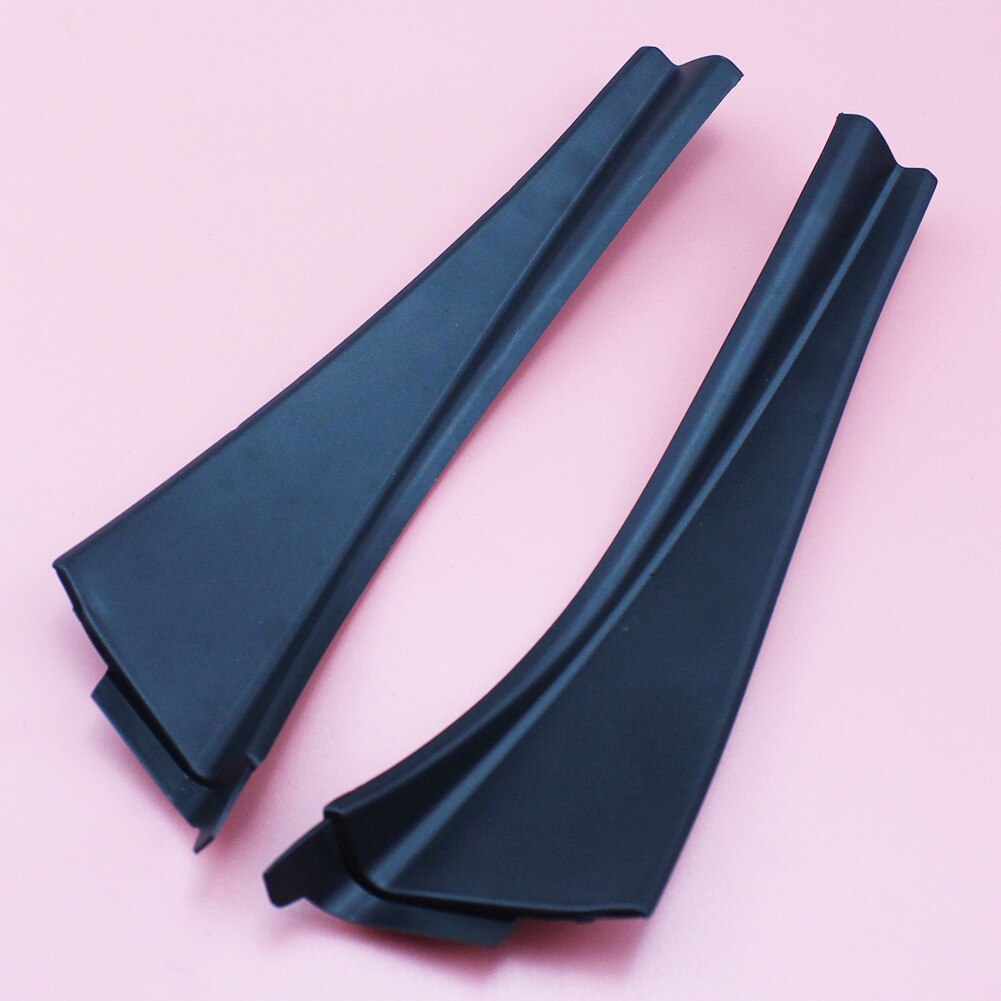 per Nissan Qashqai J10 2008-2015 parabrezza anteriore tergicristallo coperchio rivestimento laterale deflettore acqua piastra cappuccio sinistra destra: paio