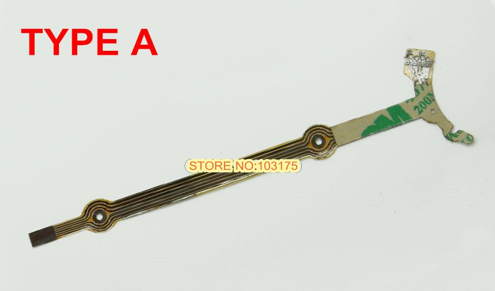 Lensopening flexkabel lint voor canon voor sigma 18-125 18-250mm interface type a