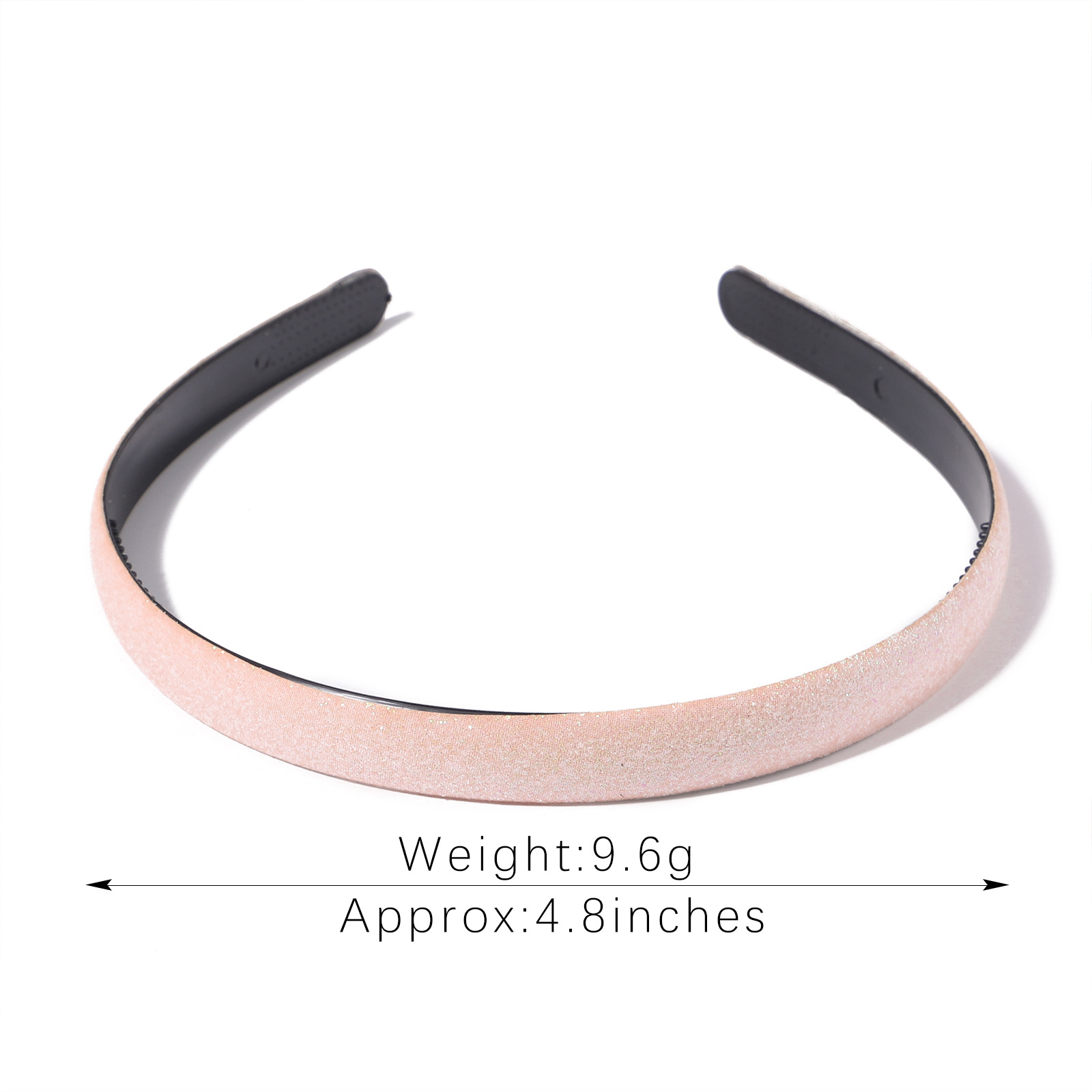 Macaron Sparkly Headbands Hairband Children Shining Head Hoop for Girls Brimmed Glitter Headdress Sweet Simple Hair Accessories
