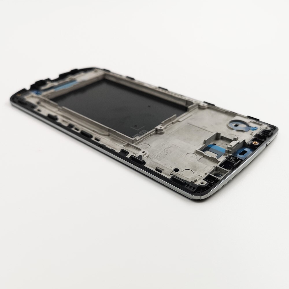 Original Front Middle Frame For LG G4 V30 V40 G3 G5 G6 Q6 Q7 V10 V20 V50 Bezel Frame Housing Face Plate Replacement Parts