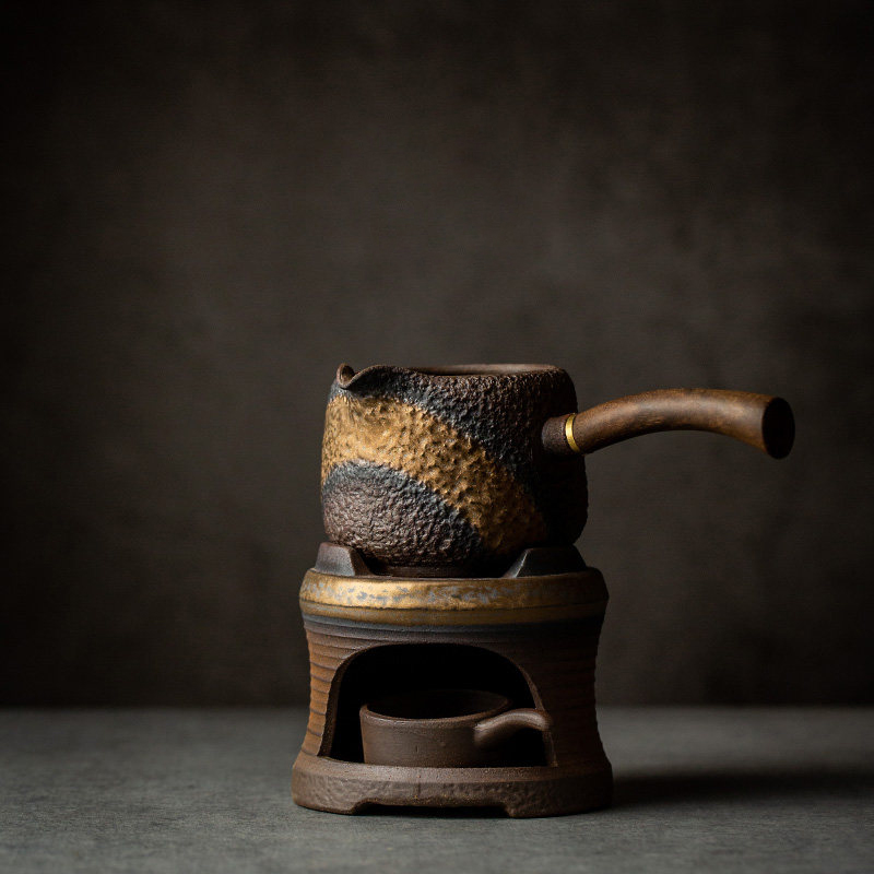 LUWU ceramic tea fire stoves a tea sets chinese kung fu tea sets drinkware: Style G